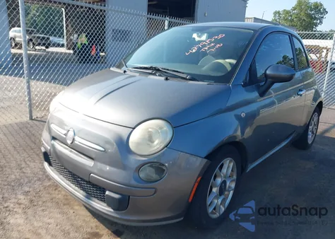 2012 Fiat 500 Pop from USA, damaged, VIN 3C3CFFAR5CT112204